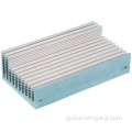 Extrusion Aluminum Heatsink cnc machining for extrusion aluminum welding heatsink Manufactory